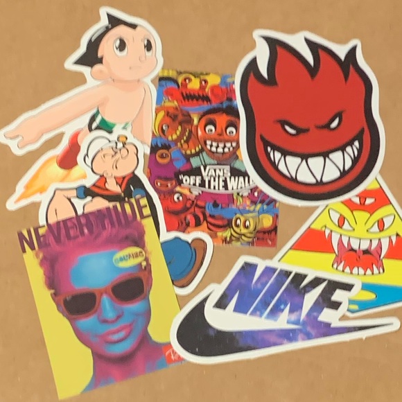 10 Random Stickers🔥 - Picture 3 of 6